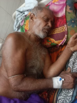 চরফ‌্যাশ‌নে সংখ‌্যালঘু  প‌রিবা‌রের বৃদ্ধ‌কে  নির্যাতন