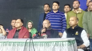 ঐক্যবদ্ধ হয়ে নৌকা মার্কায়  ভোট দেয়ার আহবান