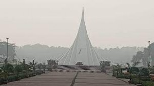 জাতীর সূর্য সন্তানদের শ্রদ্ধা জানাতে প্রস্তুত জাতীয় স্মৃতিসৌধ