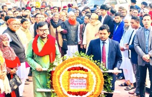 লালমোহনে যথাযোগ্য মর্যাদায় মহান বিজয় দিবস পালিত