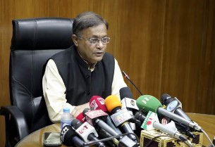 টিআইবি মাঝেমাঝে রাজনৈতিক দলের মতো বিবৃতি দেয় : তথ্যমন্ত্রী