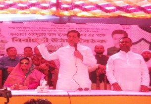 “দেশী-বিদেশী ষড়যন্ত্র রুখে দিয়ে উন্নয়ন ধারা অব্যাহত রাখতে নৌকায় ভোট দিন” : এমপি জ্যাকব