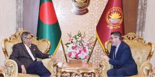 কসোভোর বিনিয়োগকারীদের এদেশে বিনিয়োগের আহ্বান রাষ্ট্রপতির