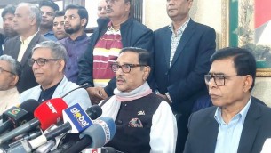 স্বতন্ত্র প্রার্থীদের বিষয়ে সিদ্ধান্ত পরিবর্তন হবে না: ওবায়দুল কাদের