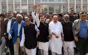 প্রধানমন্ত্রী শেখ হাসিনার পক্ষে আনুষ্ঠানিক নির্বাচনী প্রচারণা শুরু