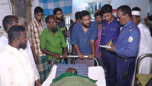 ভোলার মেঘনায় জালপাতা নিয়ে সংঘর্ষে আহত-২০