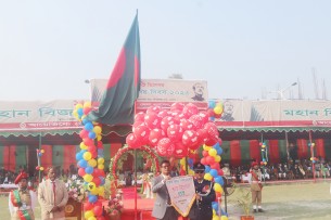 ভোলায় নানা আয়োজনে মহান বিজয় দিবস পালিত