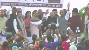 ইলিশায় তোফায়েলের নির্বাচনী পথ সভায় হাজার হাজার মানুষের ঢল