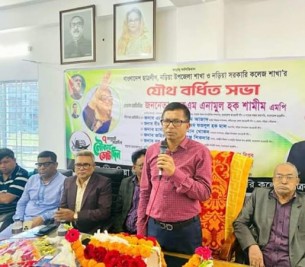 সকল অপশক্তি মোকাবিলায় ছাত্রলীগকে অগ্রণী ভূমিকা রাখতে হবে: এনামুল হক শামীম
