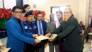 ভোলায় জাতির শ্রেষ্ঠ সন্তান  বীর মুক্তিযোদ্ধাদের সংবর্ধনা