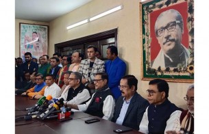 জাপা’র শরিকদের আসনে নৌকা প্রত্যাহারের সিদ্ধান্ত নেয়া হয়েছে : ওবায়দুল কাদের