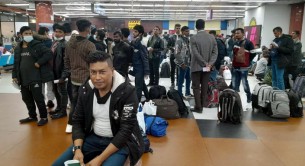 লিবিয়ায় আটকে থাকা আরও ১৩৬ জন দেশে ফিরেছেন