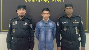 চরফ্যাসনে অটোচালক হারুন হত্যা মামলার আসামি গ্রেপ্তার