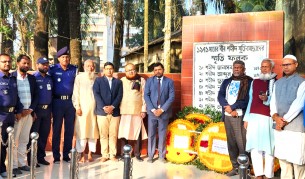 লালমোহনে শহীদ বুদ্ধিজীবী দিবস পালিত