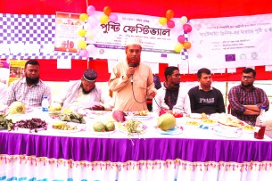 ভোলার ভেলুমিয়ায় পুষ্টি ফেস্টিভ্যাল অনুষ্ঠিত