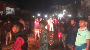 চরফ্যাসনে অগ্নিকাণ্ডে ৫ দোকান পুড়ে ছাই