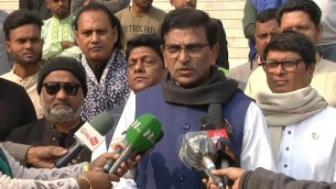 অতীতের রাজনৈতিক দলগুলোর মত বিএনপিও এখন বিলুপ্তির পথে : হানিফ