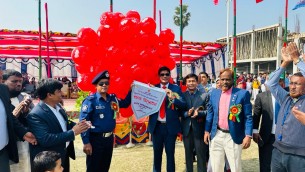 ভোলায় জেলা পর্যায়ে বিজয়ীদের মাঝে পুরস্কার বিতরণ