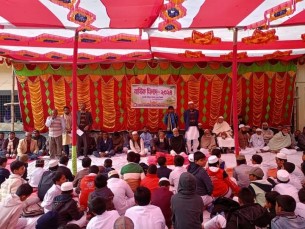 ভোলা সরকারি উচ্চ বিদ্যালয়ে বার্ষিক মিলাদ অনুষ্ঠিত