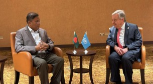 শেখ হাসিনার নেতৃত্বের প্রশংসা জাতিসংঘ মহাসচিবের