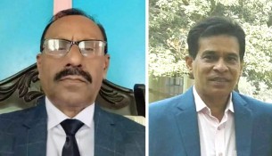 ভোলা জেলা আইনজীবী সমিতির নির্বাচনে আ’লীগ সমর্থিত প্যানেলের সভাপতি - সম্পাদক বিজয়ী