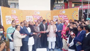 ভোলায় ৩ দিন ব্যাপী সাংস্কৃতিক উৎসব ও পিঠা মেলার উদ্বোধন