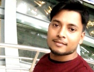 ট্রেনে কাঁটা পড়ে লাশ হয়ে ফিরলেন  লালমোহনের মিজানুর রহমান