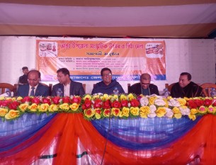 বর্নাঢ্য আয়োজনের মধ্য দিয়ে শেষ হলো ভোলায় ৩ দিনের সাংস্কৃতিক  উৎসব ও পিঠা মেলা