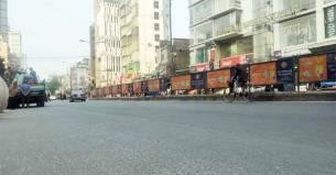 ভোটের আগের দিন সুনসান ঢাকা