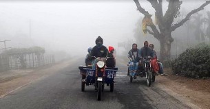 ৪ জেলায় শৈত্যপ্রবাহ, শীতের সঙ্গে ফের বাড়তে পারে কুয়াশা