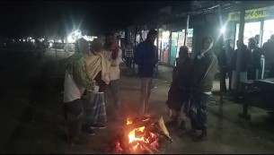 ভোলায় শীতের তীব্রতা বৃদ্ধি  জনজীবন বিপর্যস্ত