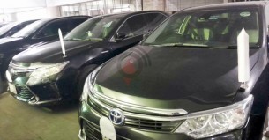 নতুন মন্ত্রীদের জন্য প্রস্তুত অর্ধশত গাড়ি