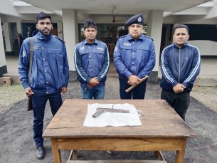 রাজাপুরে ৪ দিনের ব্যাবধানে ফের  দেশীয় অস্ত্র  উদ্ধার