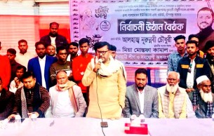 নৌকা দেশ ও জনগণের উন্নয়নের প্রতীক: এমপি নূরুন্নবী চৌধুরী শাওন