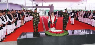 প্রধানমন্ত্রী ও মন্ত্রিসভার নতুন সদস্যরা বঙ্গবন্ধুর প্রতি শ্রদ্ধা জানিয়েছেন