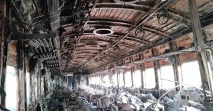 ১৬ ঘণ্টায় ট্রেনসহ ১৪ আগুন, নিহত ৪