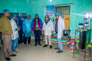 গ্রামীন জনউন্নয়ন সংস্থার ডেইরি ল্যাবের উদ্বোধন