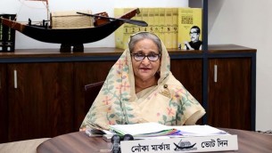 বিজয় মিছিল না করতে নেতাকর্মীদের নির্দেশ শেখ হাসিনার