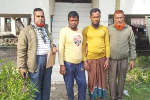 চরফ্যাশনে ৬ বস্তা হাঙরের শুঁটকিসহ গ্রেপ্তার- ২