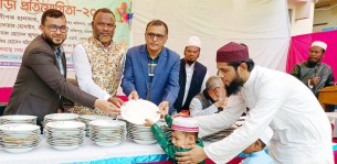 ভোলায় ইসলামিক কমপ্লেক্সে বার্ষিক ক্রীড়া প্রতিযোগিতা ও পুরুস্কার বিতরণ