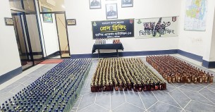 ২০২৩ সালে ৯৯৩৯ মাদককারবারি গ্রেফতার, ৯৫ লাখ ইয়াবা উদ্ধার