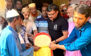 সরকার মৎস্যজীবীদের ভাগ্যন্নোয়ন কাজ করেছে: এমপি শাওন