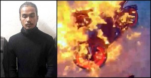 ভাইরাল হতে ৫ লাখের বাইকে আগুন দিয়ে আয় মাত্র ২০০ ডলার