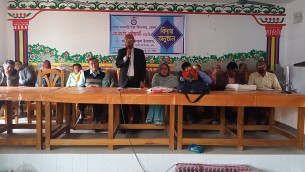 ভোলা সরকারি উচ্চ বিদ্যালয়ে এসএসসি পরীক্ষার্থীদের বিদায় ও দোয়া মোনাজাত