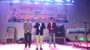 ভোলা মডেল থানার আয়োজনে মনোজ্ঞ সাংস্কৃতিক অনুষ্ঠান