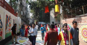 বিশ্বসাহিত্য কেন্দ্রের ৪৫ বছরে সুধীজনের মিলনমেলা