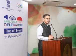 ভারত-বাংলাদেশ ভবিষ্যত সম্পর্ক নির্ভর করছে তরুণদের অঙ্গীকারের উপর : ভার্মা