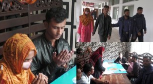 ভালোবাসা দিবসে মামলার নিষ্পত্তি, আদালত প্রাঙ্গণেই বিয়ে