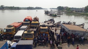 ভোলায় লঞ্চ ও ফেরীঘাট গুলোতে টয়লেট নেই