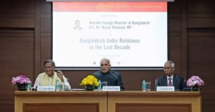 গণতান্ত্রিক ধারা অব্যাহত রাখতে ভারত পাশে ছিল: পররাষ্ট্রমন্ত্রী